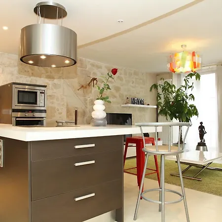 Apartamento Private Apartment - Montorgueil - Les Halles Area