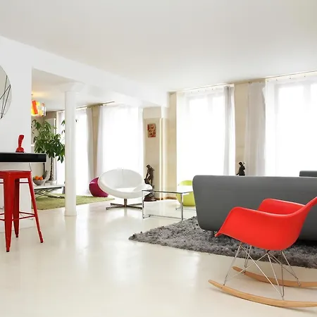 Private Apartment - Montorgueil - Les Halles Area Apartamento